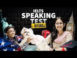 IELTS Real Speaking Test ft Rituraj Bhowmick Hriddo | Munzereen Shahid
