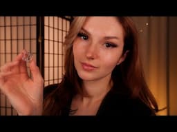ASMR May I Scan Your Body? | ASMR Body Scan, Warm vs Cool, Soft vs Sharp, Face Touching, Etc.