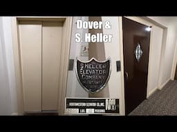 Dover and S. Heller Elevators at an Apartment Building in Milwaukee, WI