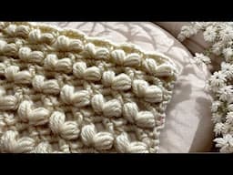This Textured Heart Stitch is So Stunning! Learn to Crochet It
