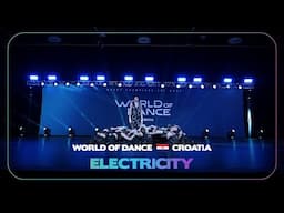 ELECTRICITY | 2nd Place Jr. Team Division | World of Dance Croatia 2025 |  #WODCroatia25