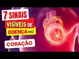 Seu Corpo Está Avisando: 7 SINTOMAS de DOENÇA CARDÍACA que Aparecem na Pele, Rosto e Unhas!