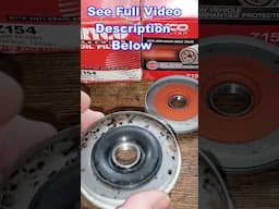 RYCO Oil Filter #shorts #fram #automobile #mobil #diy #supertech #mechanic #motorcraft #garage
