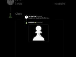 Who Should Make the First Move?