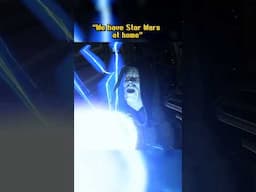 Mom this is not Star Wars