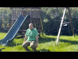 When the fall damage is too high