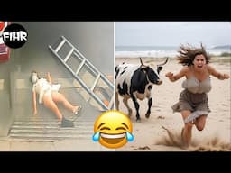 Total Idiots At Work Caught on Camera | Instant Regret Fails Compilation 2024