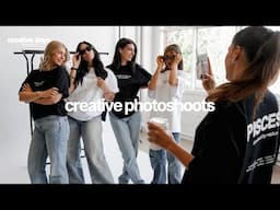 Content Photoshoot Behind The Scenes