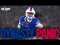 Hold or Fold? 🔥 Dynasty Fantasy Football Panic Meter (Buy, Sell, or Hold?)