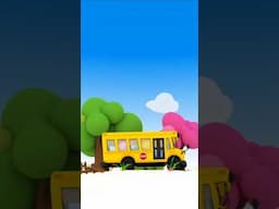Les roues de l'autobus