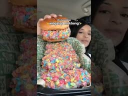 Wingstop fruity pebble flavor 🔥