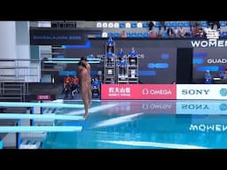 🥈 14-Year-Old Twins Mia & Lia Cueva Lobato Win Silver in #DivingWorldCup Debut in 🇲🇽 Guadalajara 🌟