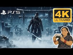 Jin Sakai Ka Asli Badla | Ghost of Tsushima PS5 Gameplay | Gaming Aunty | LIVE