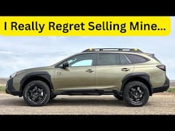 2025 vs. 2026 Subaru Outback Wilderness