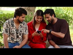 Level ki bat kar rhi thi gf 😎| phone check 💏| live Loyalty test 🥰