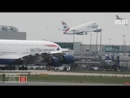 LIVE: London Heathrow Airport