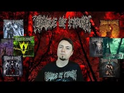 Cradle of Filth Ranked