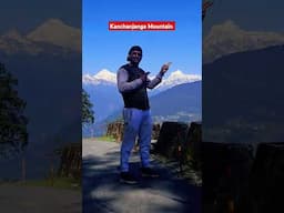 kanchanjanga mountain peaks in Sikkim #travel #jimny #sikkimtravel #incredibleindia #kanchanjanga