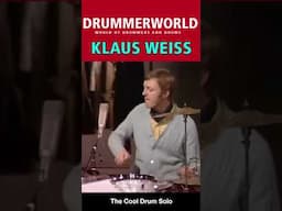 Klaus Weiss: DRUM SOLO with Friedrich Gulda - 1969