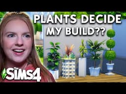 The Sims 4 but Every Room is a Different PLANT