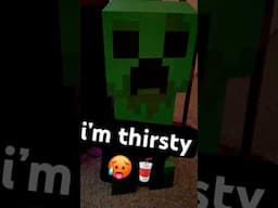 When you’re thirsty in #Minecraft