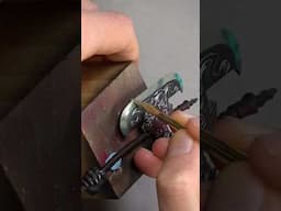 Love this project! #artwork #miniature #miniaturepainting #satisfying #hobby #colors