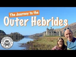 The Journey to Barra- Lochs, Castles & A Park Up at Britains Most Haunted Pub...