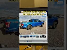 #salvage #auction #wrecked #always #inspection #becareful #cars #truck #ford #f150