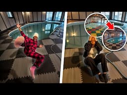WE FINALLY FINISHED OUR INDOOR POOL ROOM (INSANE TRANSFORMATION) *I CANT BELIEVE THIS HAPPENED