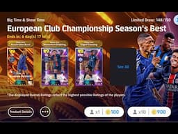 🔴65000 Coins MEGA Big-Time Booster Dembele Pack Opening | #live