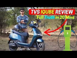 2025 TVS Iqube Electric Scooter Full Review | Honest Verdict