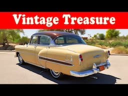 Hidden Treasure Unearthed: Top Vintage Cars for Sale by Owners