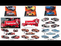 Is this even Real? Supreme Hot Wheels Optimus Prime Collab, New Kaido House Pre Order Announcement