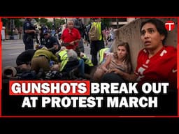 WATCH: Gunfire Erupts During Protest in Utah – Full Video