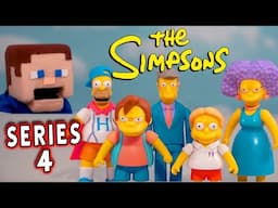 The Simpsons Figures SERIES 4 FIGURES! Jakks 2.5 inch 2025