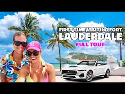 FIRST TIME visiting Fort Lauderdale – Full Tour led by Expert Travelers