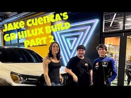 Jake Cuenca’s GR Toyota Hilux Build 2! Talking about life!