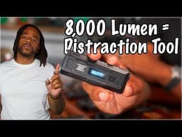 The Best Flashlight for Self Defense, Evasion, & EDC | Nitecore EDC37