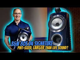 Bowers & Wilkins 805 D4 Signature Bookshelf Speaker Review!