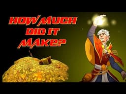 Was my first commercial game a success?