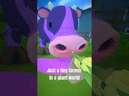 Just a tiny farmer in a giant world #indiegame #gamedev #pcgaming #gaming #shotgunfarmers
