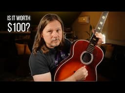 The Case For Cheap Old Guitars