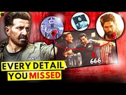 Jaat Movie: Amazing Hidden Details & Breakdown !