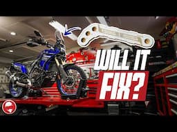 Will this ONE thing fix my Yamaha T7? | Tenere 700 Build Ep. 03
