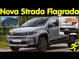 NOVA STRADA FLAGRADA! AMAROK 2027 REVELADA! O IMPORTADO QUE VENDIA MAIS QUE GOL!