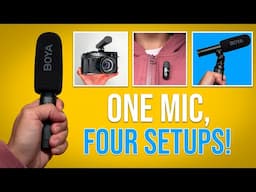 4 Mics in 1 - Is This the Ultimate YouTuber Mic?
