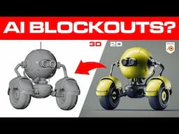 Convert 2D Images to 3D Models in Seconds using Advanced AI