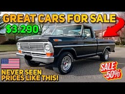 20 Magnificent Classic Trucks Available on Facebook Marketplace! Unique Cheap Trucks!