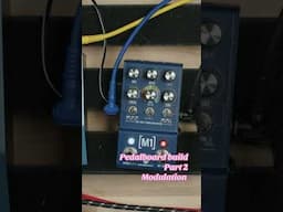 #guitar #pedalboard #guitarpedals #modulation