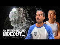 Finding a secret cave where 3000 people were burnt alive 🤯  (Episode 303)